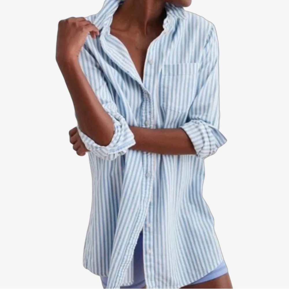 Abercrombie & Fitch button up bundle (2)